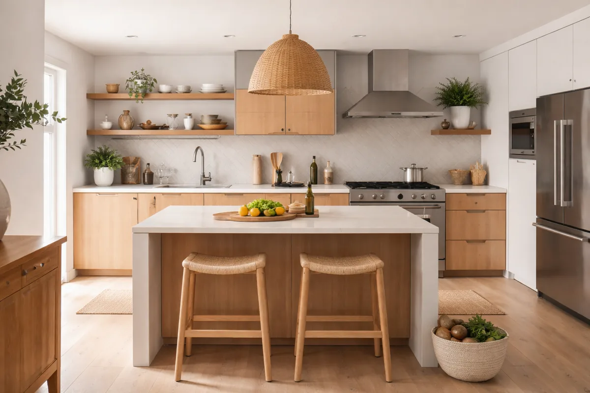 Combien coûte la rénovation d'une cuisine de 15 m²