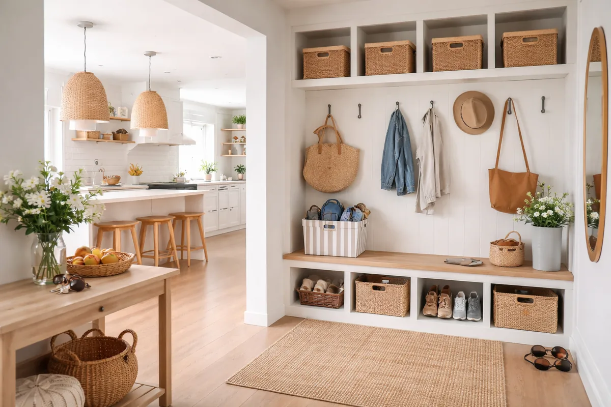 Comment optimiser l'espace de rangement dans une maison familiale