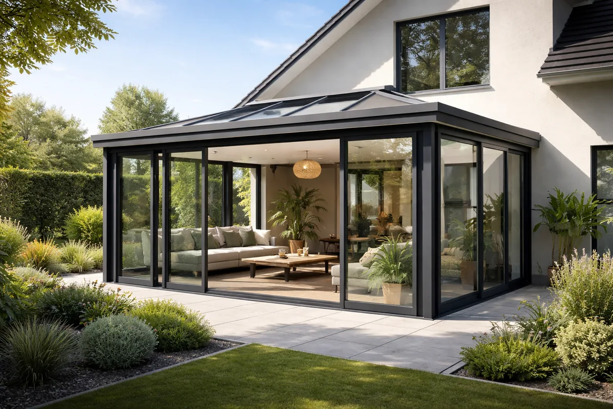 Quel est le coût pour construire une véranda de 20 m²