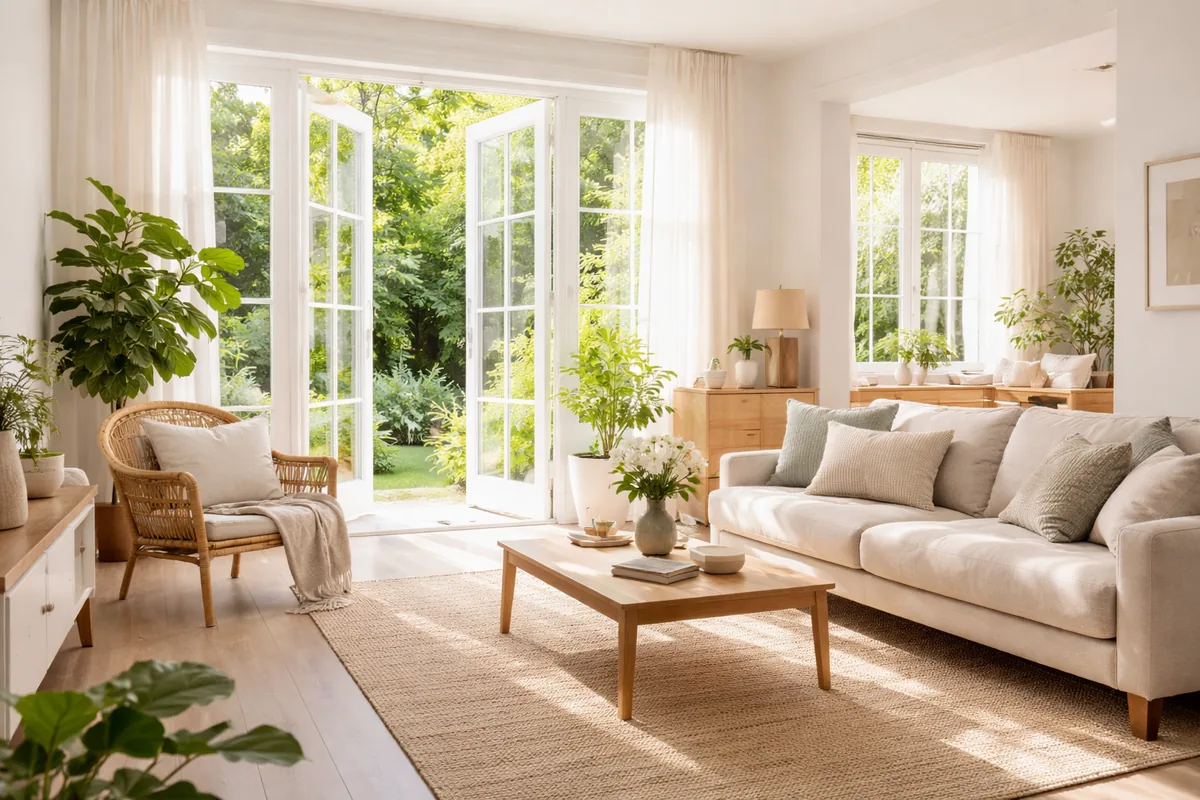 Comment optimiser l'éclairage naturel dans une maison sans gros travaux