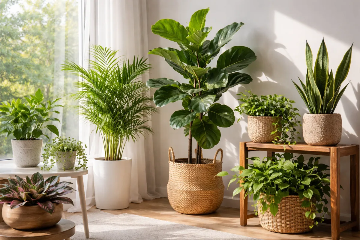 Comment bien choisir des plantes d'intérieur en fonction de la lumière