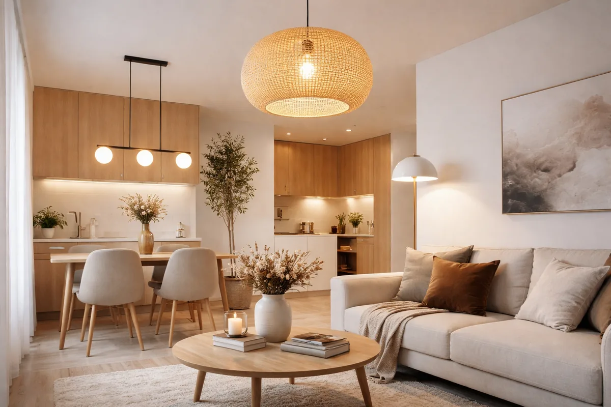 Comment choisir des luminaires adaptés à une pièce de 20 m²