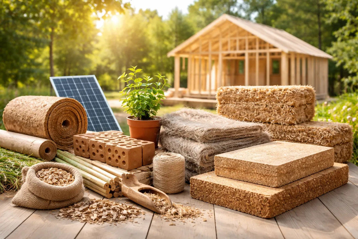 Comment choisir des matériaux écologiques pour une construction durable