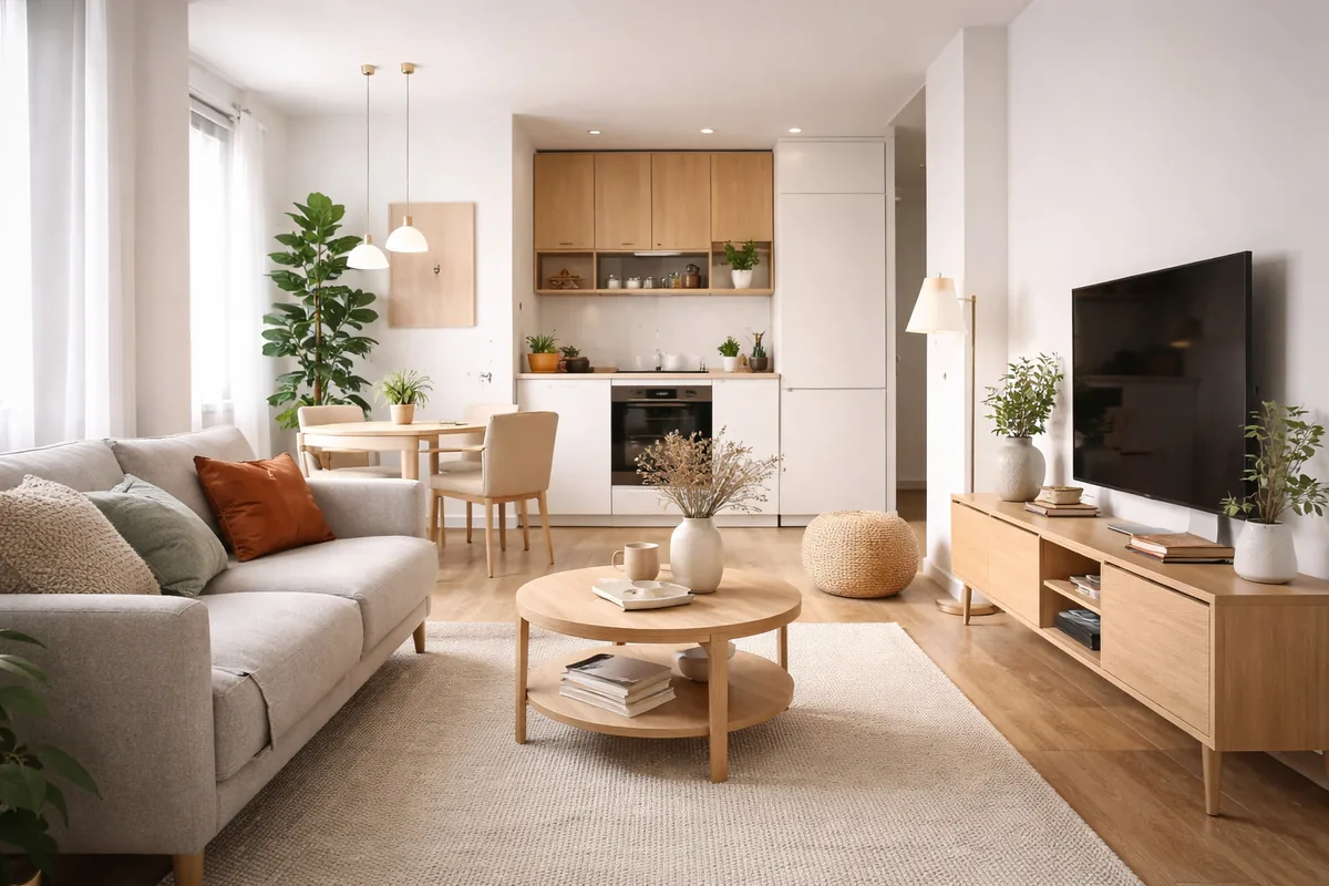 Comment bien choisir le mobilier pour un petit appartement moderne